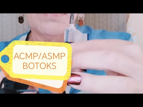 Видео: АСМР/ASMR💤 Ботокс для лица 💉