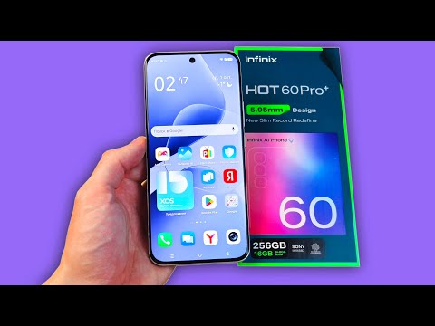 Видео: INFINIX HOT 60 PRO+ - САМЫЙ ТОНКИЙ С ИЗОГНУТЫМ ЭКРАНОМ!