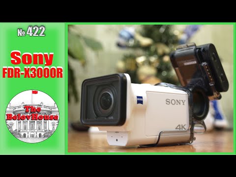 Видео: Полный обзор лучшей экшен камеры Sony FDR-X3000R для блогера.