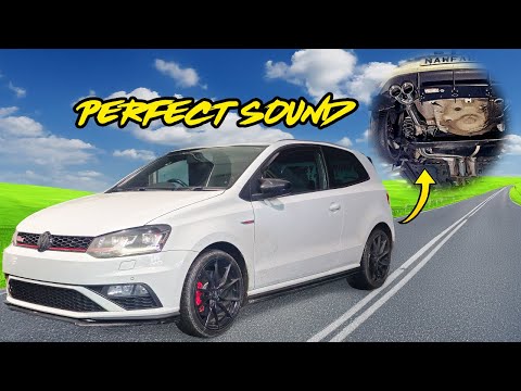 Видео: Я преобразил Polo GTI, установив кастомную выхлопную систему (и это потрясающе)