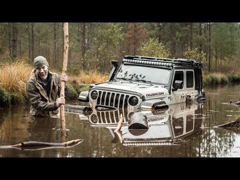 Видео: Две ночи в лесу. Сложный маршрут. Стрельчиха.