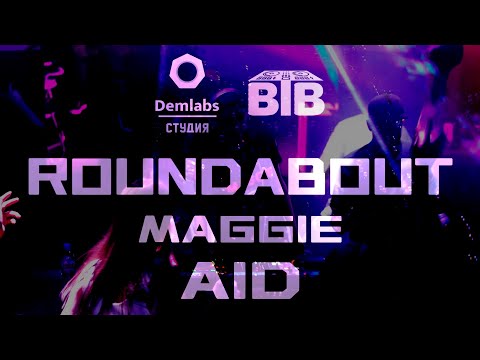 Видео: Maggie & Aid Live Neurofunk DJ Set | ROUNDABOUT Event | Студия Demlabs