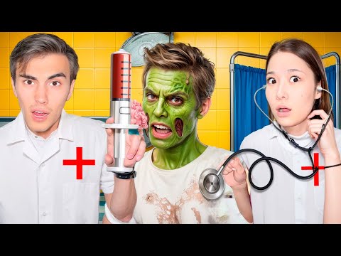 Видео: ЗЛОЙ ДОКТОР👩‍⚕️🩺🧑‍⚕️| ЗОМБИЛАРДЫ ЕМДЕДІК🤮😱🧟| МЕНІ ТІСТЕП АЛДЫ😭| ЗОМБИ АПОКАЛИПСИС🧟