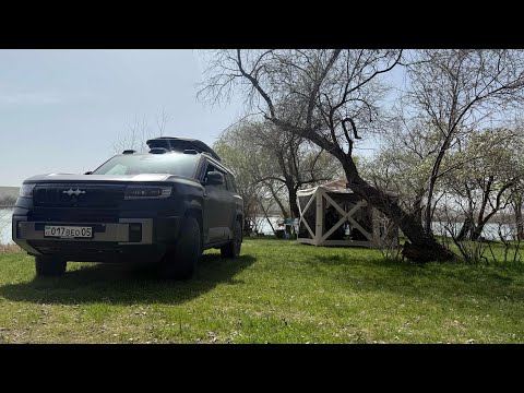 Видео: Кемпинг с Leopard 8