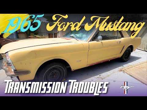Видео: Реставрация Ford Mustang 1965 года | Драма с трансмиссией! | Часть 8