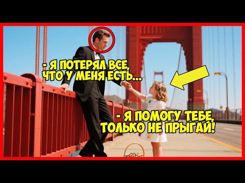 Видео: Он ПОТЕРЯЛ все и решил ПОКОНЧИТЬ с собой, ПОКА незнакомая девочка НЕ сказала ТО, что ПЕРЕВЕРНУЛО...