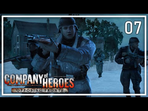 Видео: Company of Heroes: Opposing Fronts [Эксперт + Медалька] ( Возвращение в Фалькенсваард ) #7