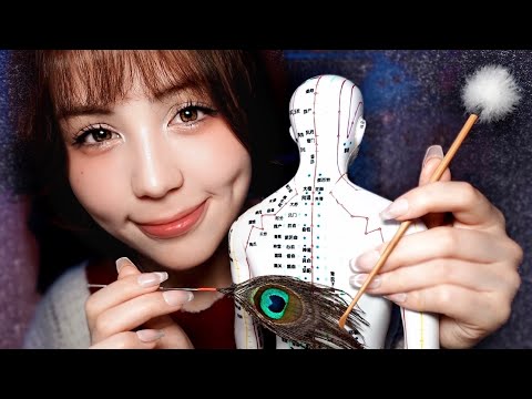 Видео: Японский ASMR с субтитрами | Делаю вам массаж в течение 30 минут