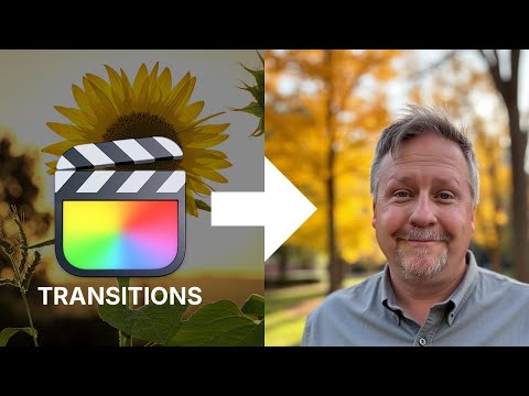 Видео: 5 потрясающих переходов в Final Cut Pro, которые выведут ваш монтаж на новый уровень