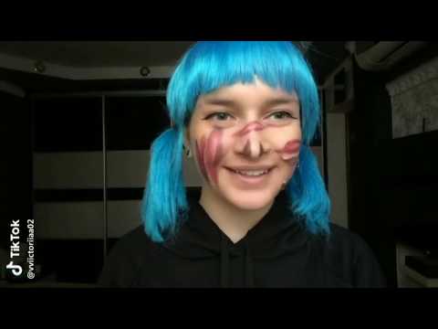 Видео: Тик Ток, Салли Фейс Косплей || Tik Tok Sally Face Cosplay