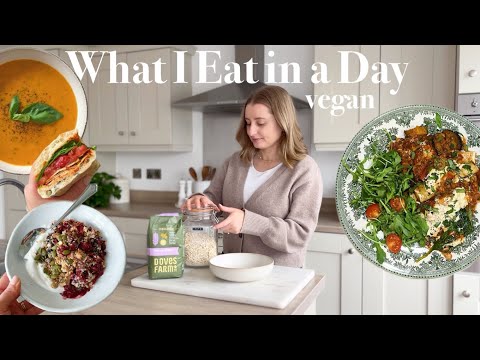 Видео: Что я ем за день (веганский) #75 | JessBeautician
