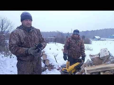 Видео: обзор дровокол Huter HLS-5500