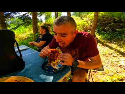 Видео: Палатка Къмпинг Планина | Мазна Баница
