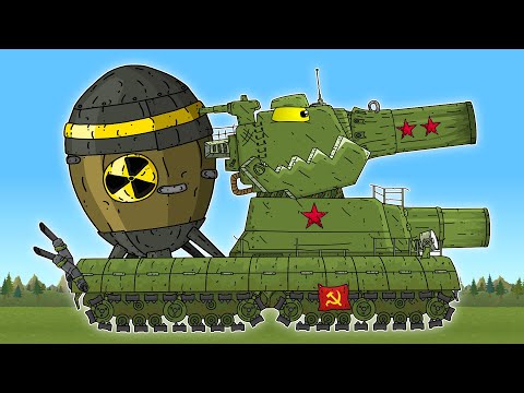 Видео: Большая Схватка Армии СССР и Левиафана - Мультики про танки