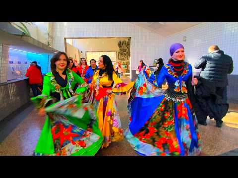 Видео: Цигани пішли з танцями пити воду на бювет у Трускавці, зустріч з підписниками 31 жовтня 2025
