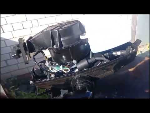 Видео: Ханкай 4.0 заглох на второй рыбалке и не заводится