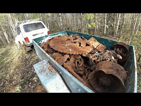 Видео: ''НОЧНЫЕ РАСКОПКИ'' БЫЛО СТРАШНО! НО Я ПРОДОЛЖАЛ КОПАТЬ!