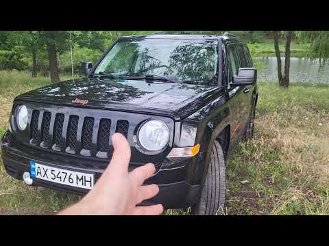 Видео: Джип Патриот Jeep Patriot из США. Востановления и обзор.