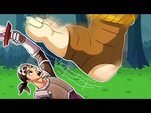 Видео: МНЕ СЛИШКОМ ПЛОСКО! ► Who Needs A Hero #2 Прохождение