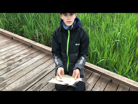 Видео: Ночная рыбалка на Сенеже .