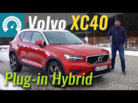 Видео: 1,9 л./100 км?! Volvo XC40 Plug-in Hybrid. Тест-драйв Вольво