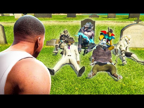 Видео: ҚАСҚЫРЛАР БАНДАСЫН КІМ ӨЛТІРІП КЕТТІ? (GTA V)