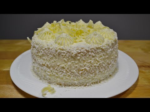 Видео: ТОРТ Ананасовый с Тропическим Вкусом ❆ Pineapple cake