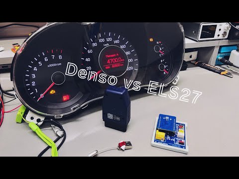 Видео: Kia Rio тест ELS27 и Stool пробег корректировка по OBD2