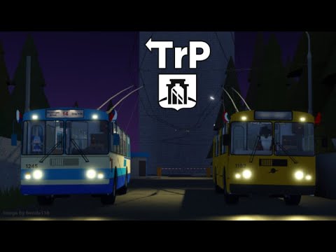 Видео: Стал водителем троллейбуса в Roblox