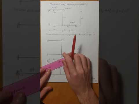 Видео: Матричный метод перемещений