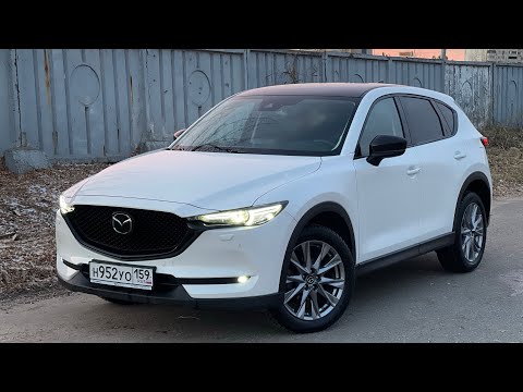 Видео: Mazda CX-5, 2021, 2.5 л., 4WD