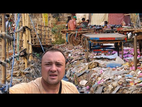 Видео: Бангладеш — Жизнь среди Мусора и Нищеты!