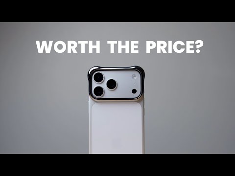 Видео: Arc Pulse для iPhone 17 Pro Max: 2 недели и 3 испытания на падение спустя.