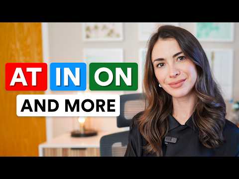 Видео: 35-минутный урок грамматики. Всё, что вам нужно знать о предлогах.