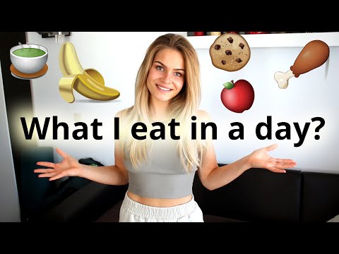 Видео: ВЛОГ: Как се храня през деня? | + ТРЕНИРОКВА 🍔