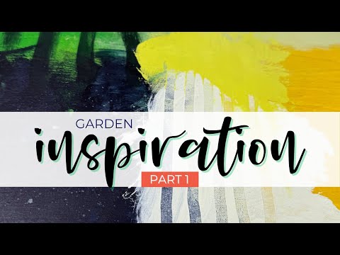 Видео: Серия абстрактных работ, вдохновлённая Grid Journal — Часть 1 #коллаж #пейзаж #абстрактнаяживопис...