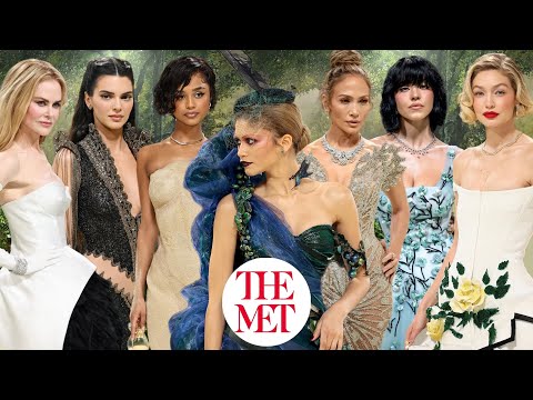 Видео: Все модные образы Мет Гала 2024