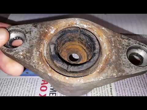 Видео: Неизвестный стук сзади на Хендай Элантра 4 поколения.