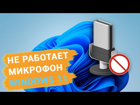 Видео: Не работает микрофон в операционной системе Windows 11, способы решения проблемы🎤 💻 🛠️