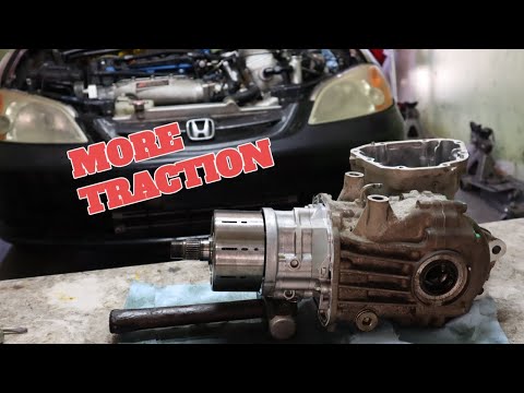 Видео: Установка GBR PTU для заднего дифференциала CRV 05-11 (модернизация передачи мощности)