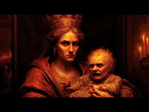 Видео: Королева, которая родила УРОДА - ребёнок-МОНСТР королевы ХУАНЫ БЕЗУМНОЙ и её ПРОКЛЯТОЕ чрево