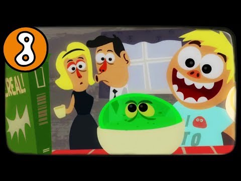 Видео: ЛИЗУН ГЛАЗАСТИК съел все вокруг игра Tales from Space: About a Blob на канале Мистер Игрушкин