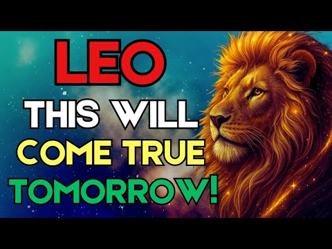 Видео: Лео ♌️ Ваши враги в панике! 💥 То, что ждёт вас завтра, шокирует всех!
