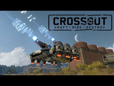 Видео: СТРИМ - [ CROSSOUT ] - ИМБА ? или показалось ? 0_о