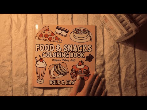 Видео: АСМР Рисование и Шепот / ASMR Coloring and Whispering