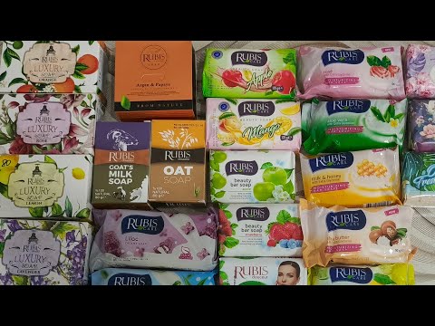 Видео: Перебираю коллекцию мыла 🏵️Турция 🏵️2 часть