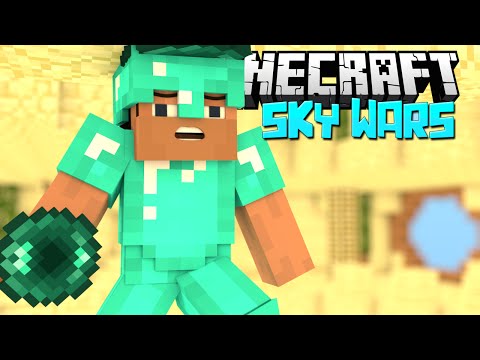 Видео: ВРЕЗАЛСЯ В ПОТОЛОК - Minecraft Скай Варс (Mini-Game)