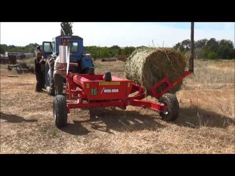 Видео: Обмотчик рулонов Z577(Metal Fach, Польша).