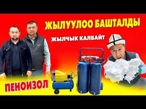 Видео: 200 миң сомго БИЗНЕС БАШТА  ~  Бул деген ПЕНОИЗОЛ деп аталат  ~  Жылуулаганга аябай ЖАКШЫ экен