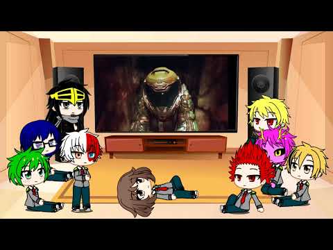 Видео: Реакция MHA на силу Палача Рока(заключение) |Gacha club|MHA|DOOM|Reaction|